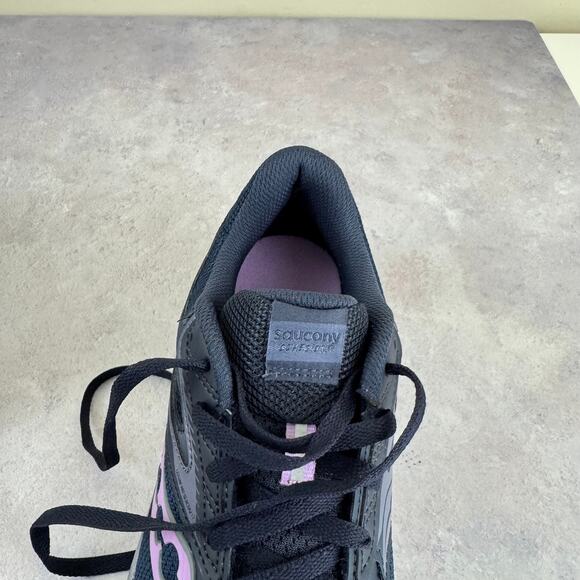 Saucony Cohesion 17 Shoes Women's 11 Blue Purple Running Athletic Sneakers - Picture 10 of 11